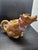 Vintage Otagiri Ceramic Howling Coyote Teapot or Pitcher, Designer Debra Meyer