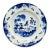18th-Century Chinoiserie Delftware Plate For Sale