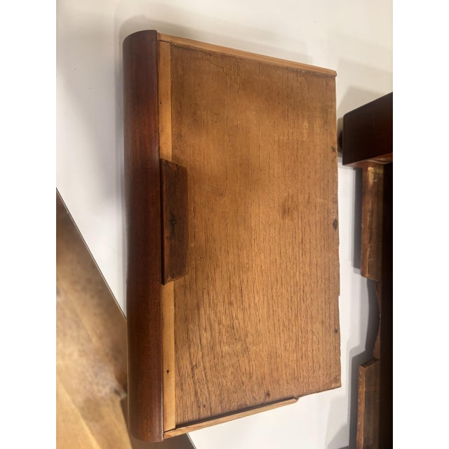 English Mahogany Dressing/Toilet Mirror, Probably Late Georgian or Regency, Roughly 1810–1830. For Sale - Image 10 of 10