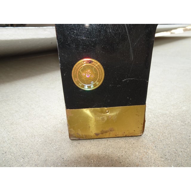 Gorgeous Asian Screen in Good Vintage Condition. Solid and Firm. There is wear that is usual for its age. Please see the...