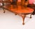 Antique Queen Anne Revival Burr Walnut Dining Table and Chairs, 19th Century, Set of 9 For Sale - Image 3 of 18