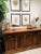 2000 - 2009 Traditional Style Teak / Driftwood Sideboard Credenza For Sale - Image 5 of 13