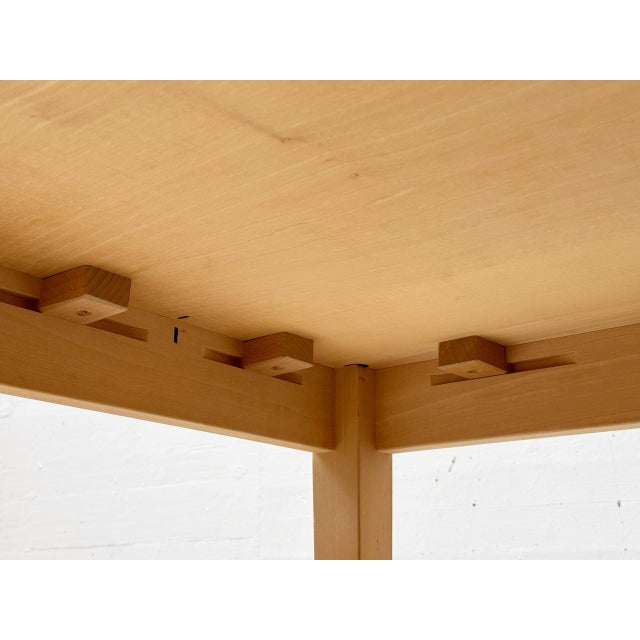 Vintage Maple Dining Table, 2000s For Sale - Image 17 of 18