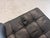Animal Skin Leather Barcelona Chair by Ludwig Mies van der Rohe for Knoll Inc. For Sale - Image 7 of 16