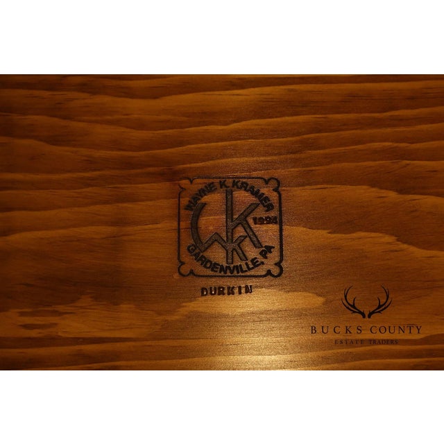 Large Reproduction Dry Sink Made by Wayne Kramer For Sale - Image 16 of 18