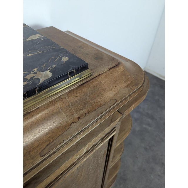 Large Art Deco Sideboard in Wood For Sale - Image 10 of 15
