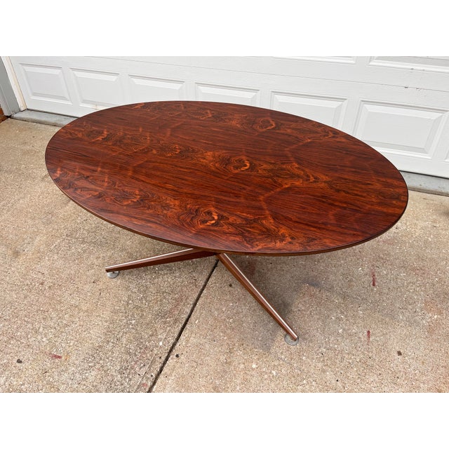 1960s 1960s Edward Wormley for Dunbar Rosewood Dining Table For Sale - Image 5 of 12