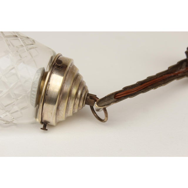 Art Deco Wall Lamp, 1920s For Sale - Image 14 of 16