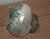 Large 7" Polished Green Turban Shell Marmoratus 4" Opening Pristine For Sale - Image 4 of 8