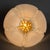 Space Age Sphere Ceiling Lamp in Murano Glass from Mazzega, 1970s For Sale - Image 4 of 11