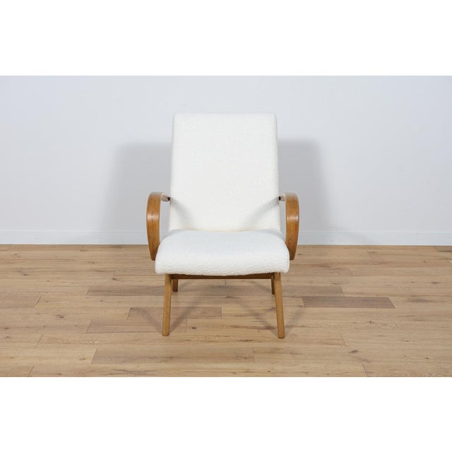 Set of Model 53 Armchairs by Jaroslav Smidek for Ton, 1960s For Sale - Image 12 of 18