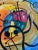 Abstract Miróvian Style Painting , Peter Keil, 1967 For Sale - Image 3 of 5