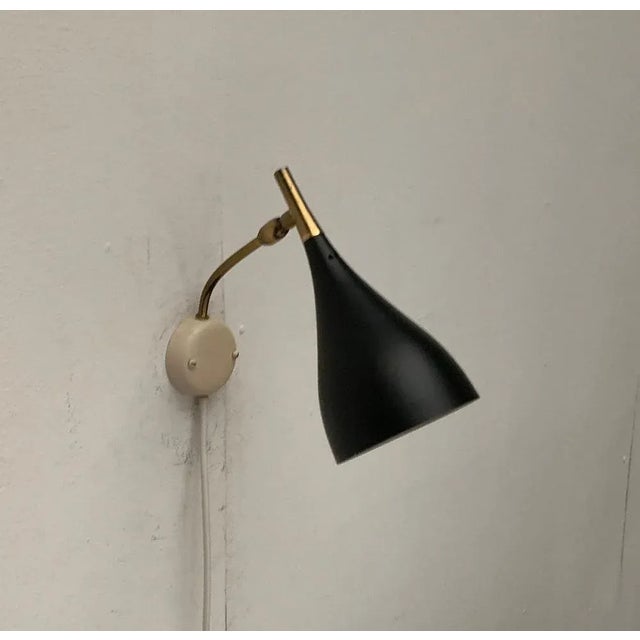Mid-Century German Wall Lamp from Cosack For Sale - Image 17 of 18