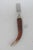 Mid 20th Century Leppington Cutlers LTD Fork With Curved Antler Stag Handle For Sale In Miami - Image 6 of 10