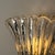 Bullicante Murano Glass Wall Sconces from Seguso, 1940s, Set of 2 For Sale - Image 16 of 18