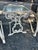 Mid-Century Meadowcraft (Attributed To) 5 Piece Wrought Iron Patio Set With Nesting Tables - Ready for Immediate Use For Sale - Image 11 of 11