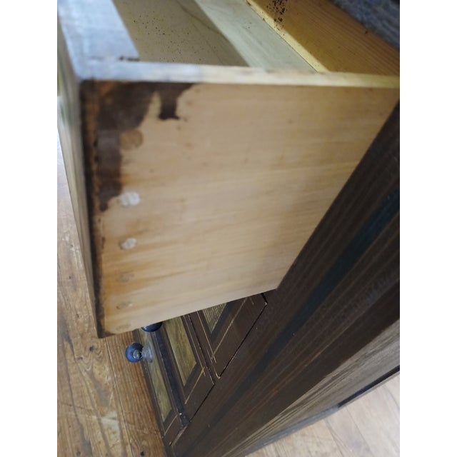 Early 19th Century Antique Victorian Eastlake Dresser For Sale - Image 5 of 8