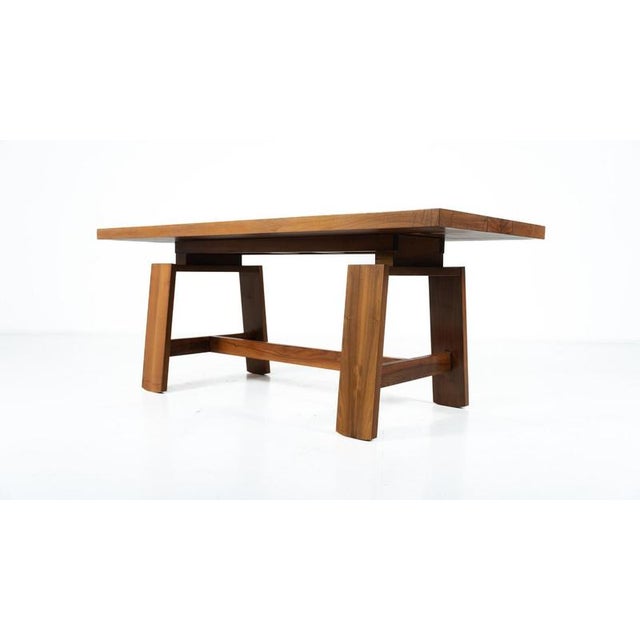 Mid-Century Modern Model 611 Dining Table attributed to Silvio Coppola for Bernini, 1966 For Sale - Image 15 of 16