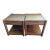 1980s Thomasville Light Oak - 2 End Tables - Living Room For Sale