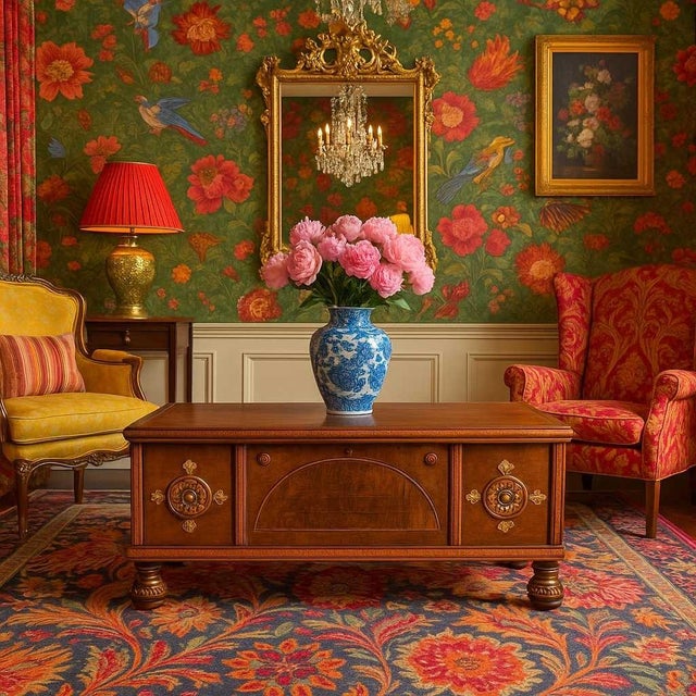 Art Deco Vintage Art Deco Cedar-Lined Hope Chest With Carved Details & Turned Legs, 1930s For Sale - Image 3 of 18