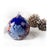 Blue Blue Murano Glass Balls from YourMurano, Set of 3 For Sale - Image 8 of 10