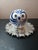 1970s Gorgeous Tonala Mexican Folk Art Owl Figurine For Sale - Image 4 of 5