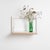 Contemporary 60×40-1 Fläpps Shelf in White from Ambivalenz For Sale - Image 3 of 6