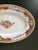 Mid 20th Century Limoges French Roses Porcelain Oval Serving or Jewelry Dish With Golden Accents For Sale - Image 9 of 12