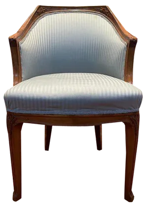 Art Nouveau Office Chair