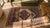 1880s Camel Medallion Tribal Antique Hand Knotted Persian Bijar Rug 4'5" X 5'9" Wool Carpet For Sale - Image 9 of 9