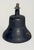 1940s 1940s World War II Era United States Navy Cast Iron Ship Bell With Bracket For Sale - Image 5 of 12