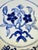 1980s Vintage Blue & White Bowl For Sale - Image 5 of 7