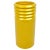Yellow Ceramic Cylindric Vase from Il Picchio, Italy, 1960s For Sale - Image 9 of 9