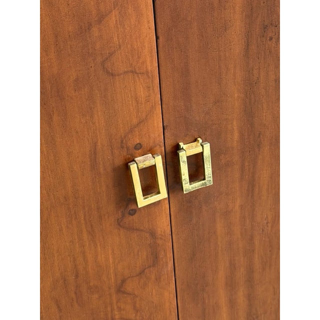 Vintage Pyramid Leg Credenza For Sale - Image 10 of 10