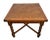 English Antique Expanding Pub Kitchen Table Barley Twist Legs English Tiger Oak For Sale - Image 3 of 13