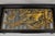 Chinoiserie Vintage Chinese Relief Carved Ho Ho Bird Glass Top Display Oriental Coffee Table For Sale - Image 3 of 13