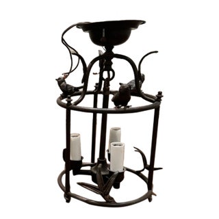 Visual Comfort Diego Petite Classical Perching Bird Lantern For Sale