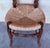 Late 19th Century 19th Set of Six Spain Dining Chairs with Wide Cane Seats For Sale - Image 5 of 18