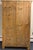 1970s Vintage Scrubbed Pine Farmhouse Style Armoire For Sale - Image 5 of 12