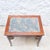 Modernist Wooden Table with Upholstered Top, Spain, Early 20th Century For Sale - Image 5 of 18