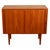Mid-Century Modern Danish Mid Century Modern Tambour Roll Front Teak Cabinet Kai Kristiansen Feldballes Møbelfabrik Circa 1960 For Sale - Image 3 of 12