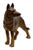 Excellent Vintage Hubley Manufacturing Co Usa Cast Iron German Shepherd Dog Doorstop - Circa 1930s For Sale In Boston - Image 6 of 18