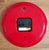 1970s Vintage German Wall Clock with Red Plastic Case from Kienzle, 1970s For Sale - Image 5 of 6