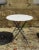 19th Century French Garden Folding Table For Sale - Image 9 of 9