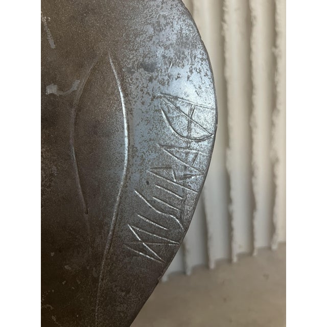 Antonio Misuraca, Large Sculpture, 1980s, Metal For Sale - Image 3 of 8