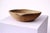 Antique Swedish Hand-Carved Birch Bowl with Original Iron Cannonball, 1800s For Sale - Image 3 of 9