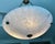 1970s Directoire Style French Alabaster Pendant Chandelier For Sale - Image 15 of 18