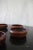 Mid 20th Century Mid 20th Century Danish Teak Side Dish - Set of 6 For Sale - Image 5 of 7