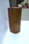 Pedestal Side Drinks Table, Natural Wood Trunk, Organic Modern Style For Sale - Image 13 of 15