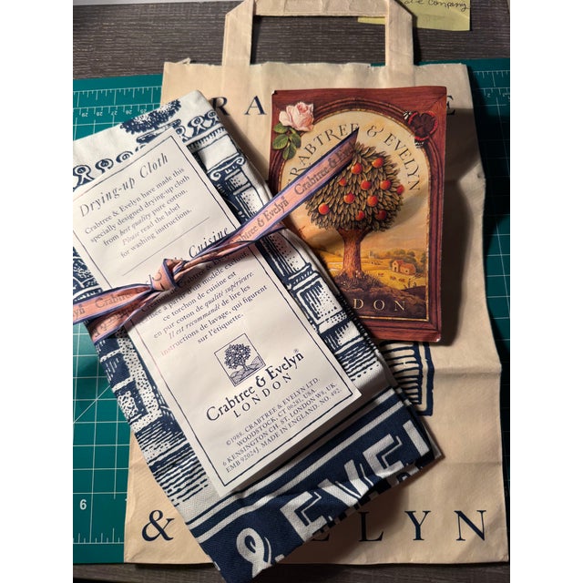 Up for sale is a rare, complete **Vintage 1988 Crabtree & Evelyn Gift Set**. This curated collector's lot features the...